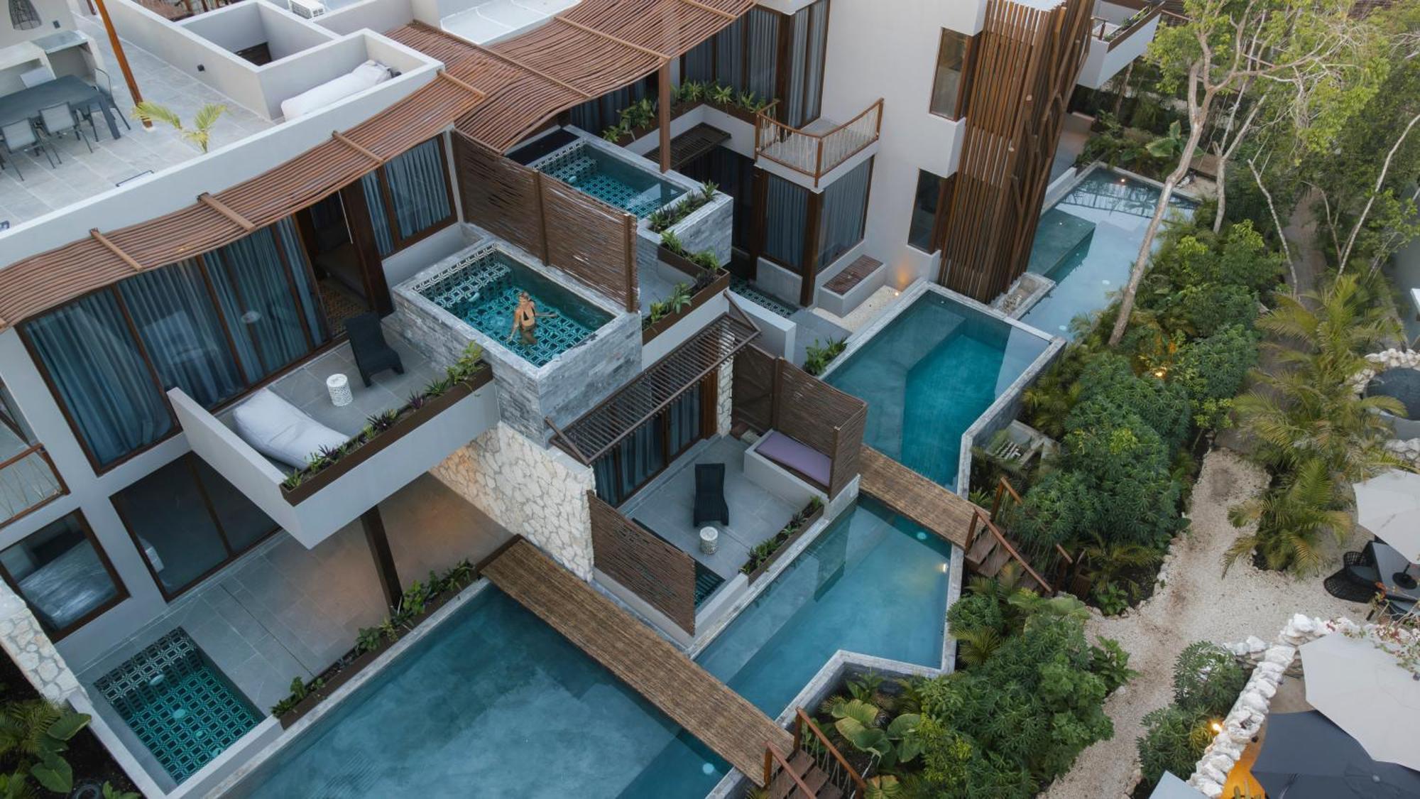 Siwa Tulum Unique Hotel & Spa Exteriör bild