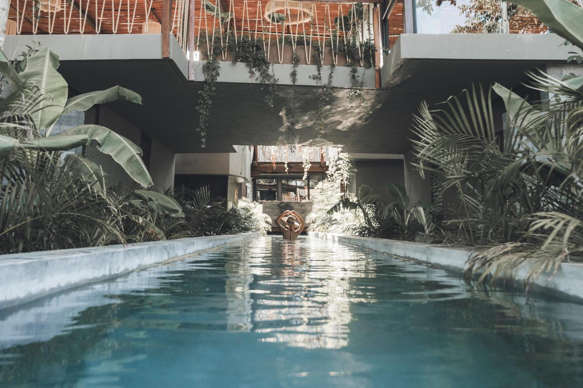Siwa Tulum Unique Hotel & Spa Exteriör bild