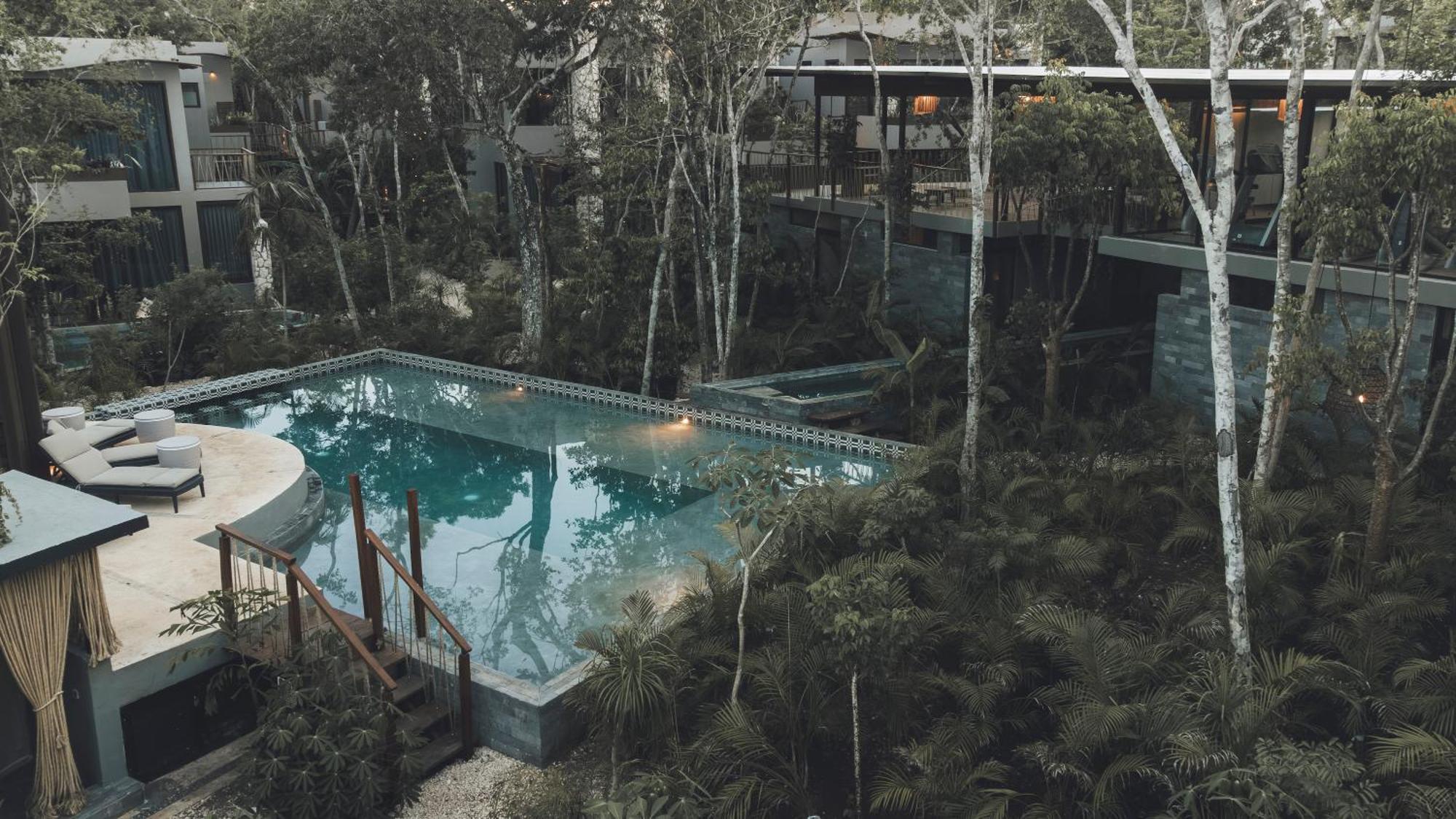 Siwa Tulum Unique Hotel & Spa Exteriör bild