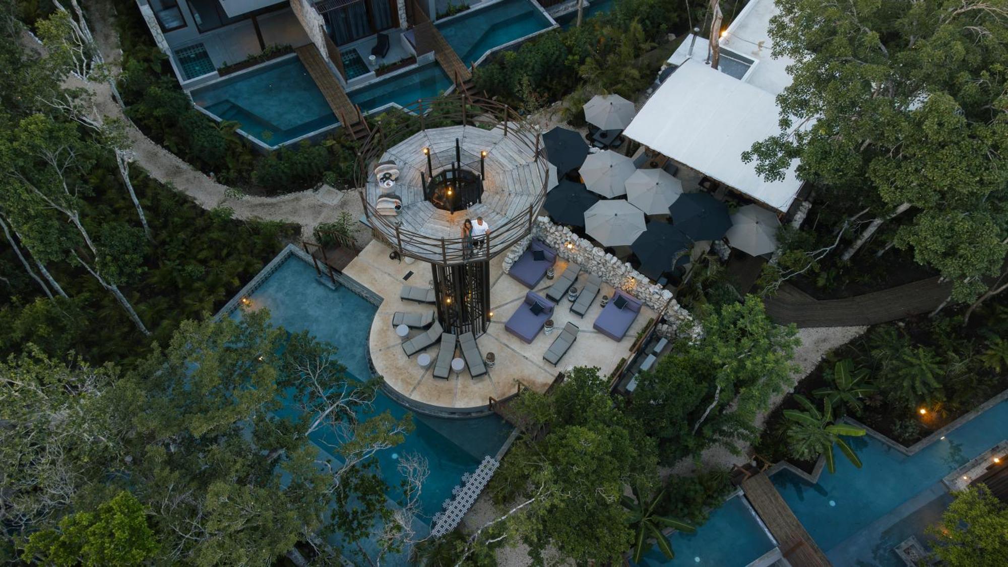 Siwa Tulum Unique Hotel & Spa Exteriör bild