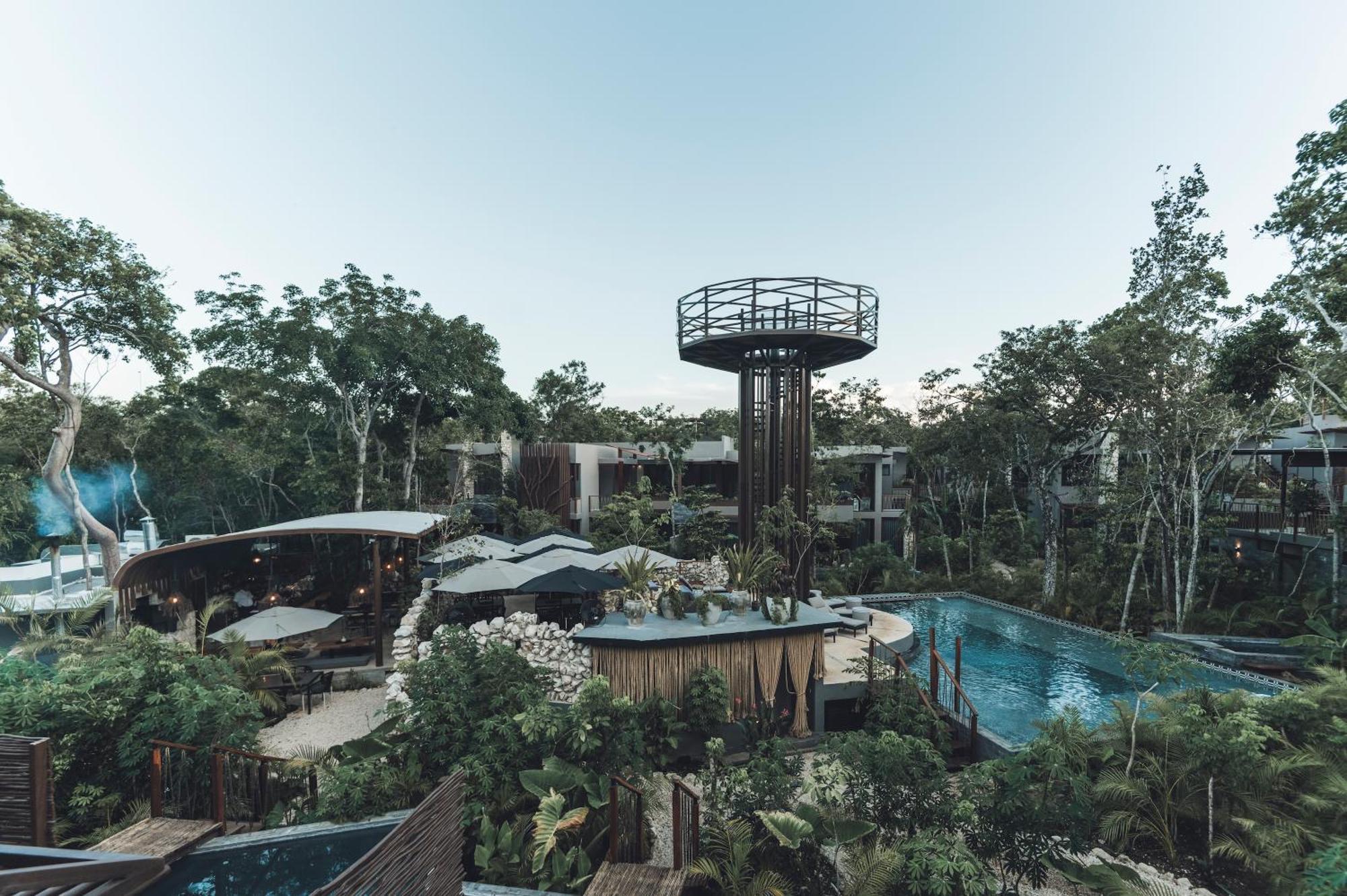 Siwa Tulum Unique Hotel & Spa Exteriör bild