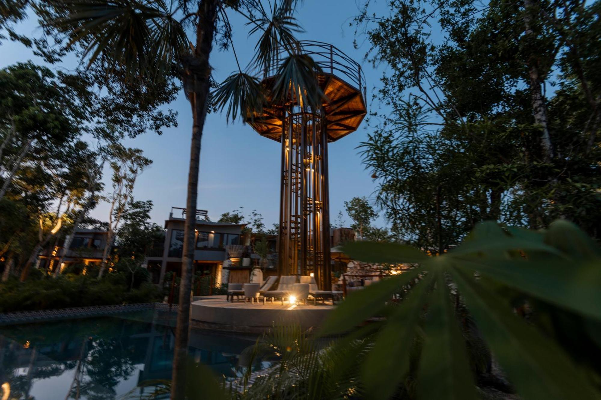 Siwa Tulum Unique Hotel & Spa Exteriör bild