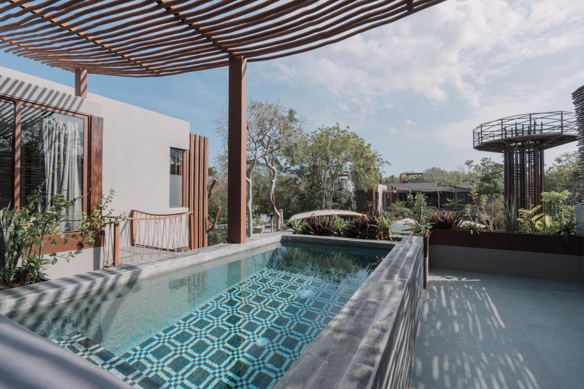 Siwa Tulum Unique Hotel & Spa Rum bild