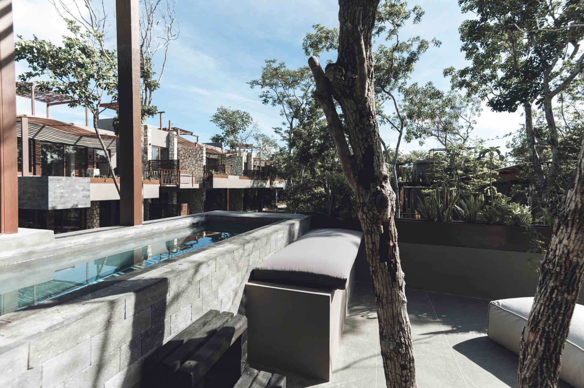 Siwa Tulum Unique Hotel & Spa Exteriör bild